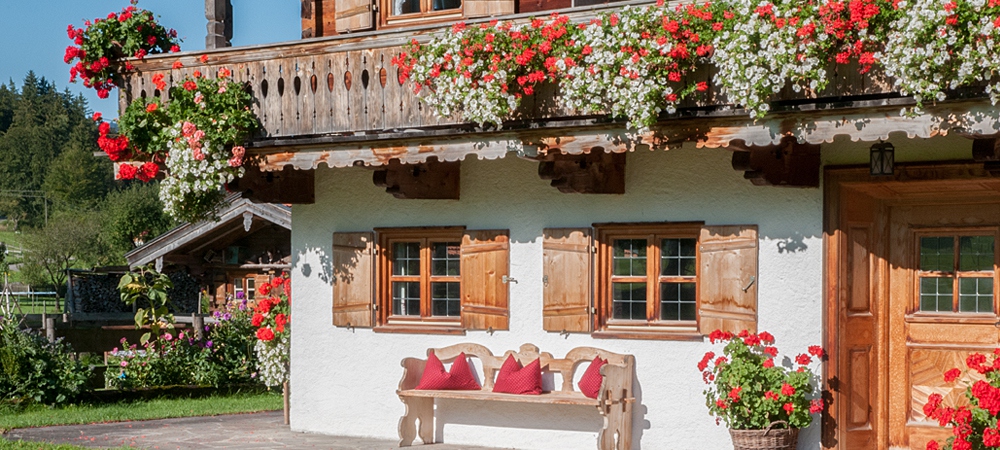 Gruess Gott - Ferienwohnungen Festlhof in Rottach-Egern am Tegernsee