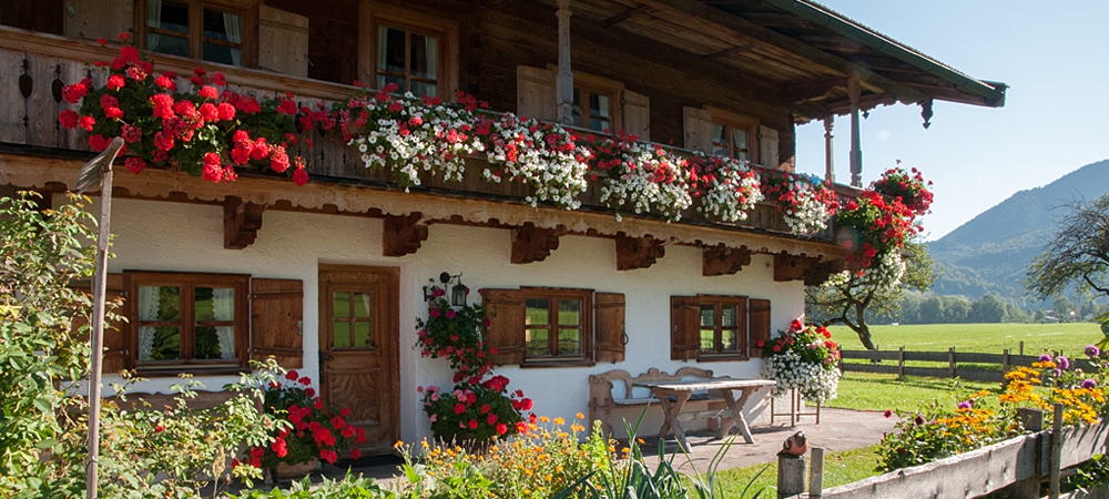 Gruess Gott - Ferienwohnungen Festlhof in Rottach-Egern am Tegernsee