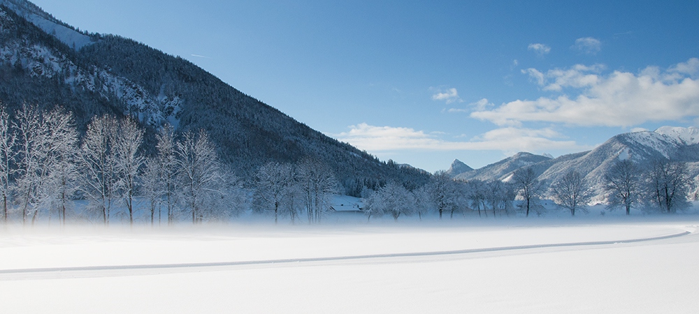 Winter Märchenland rund um den Festlhof in Rottach-Egern am Tegernsee