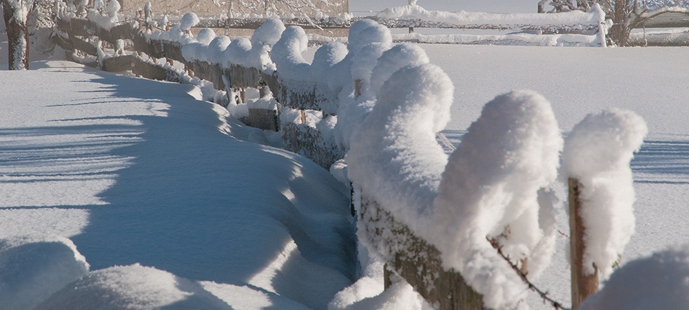 Winter Märchenland rund um den Festlhof in Rottach-Egern am Tegernsee