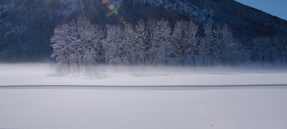 Winter Märchenland rund um den Festlhof in Rottach-Egern am Tegernsee