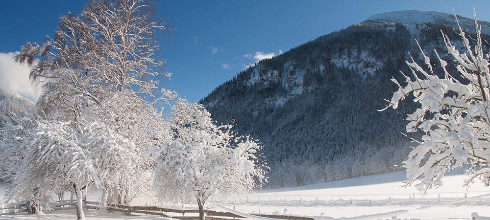 Winter Märchenland rund um den Festlhof in Rottach-Egern am Tegernsee